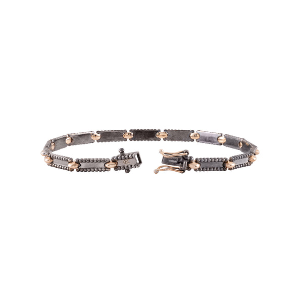 Midnight Beads Bracelet