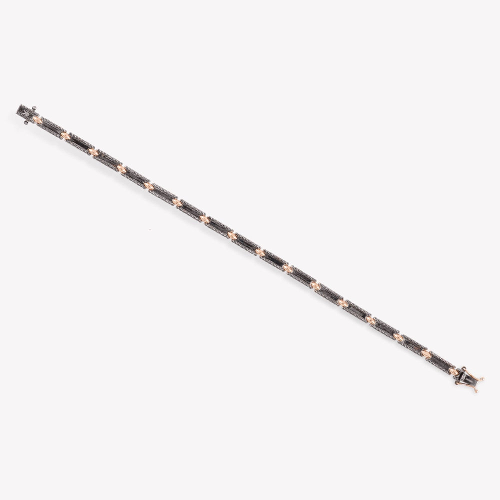 Midnight Beads Bracelet