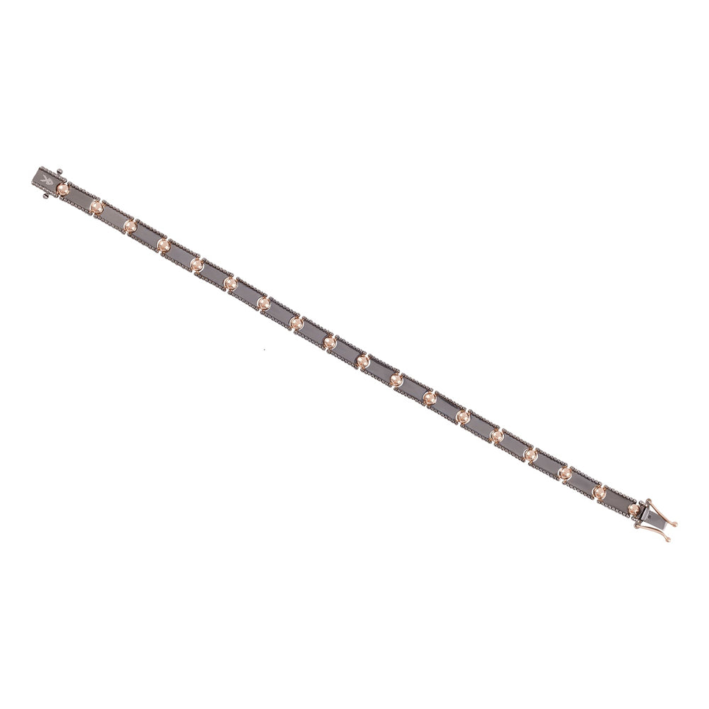 Midnight Trio Beads Bracelet