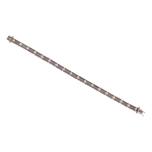 Midnight Trio Beads Bracelet