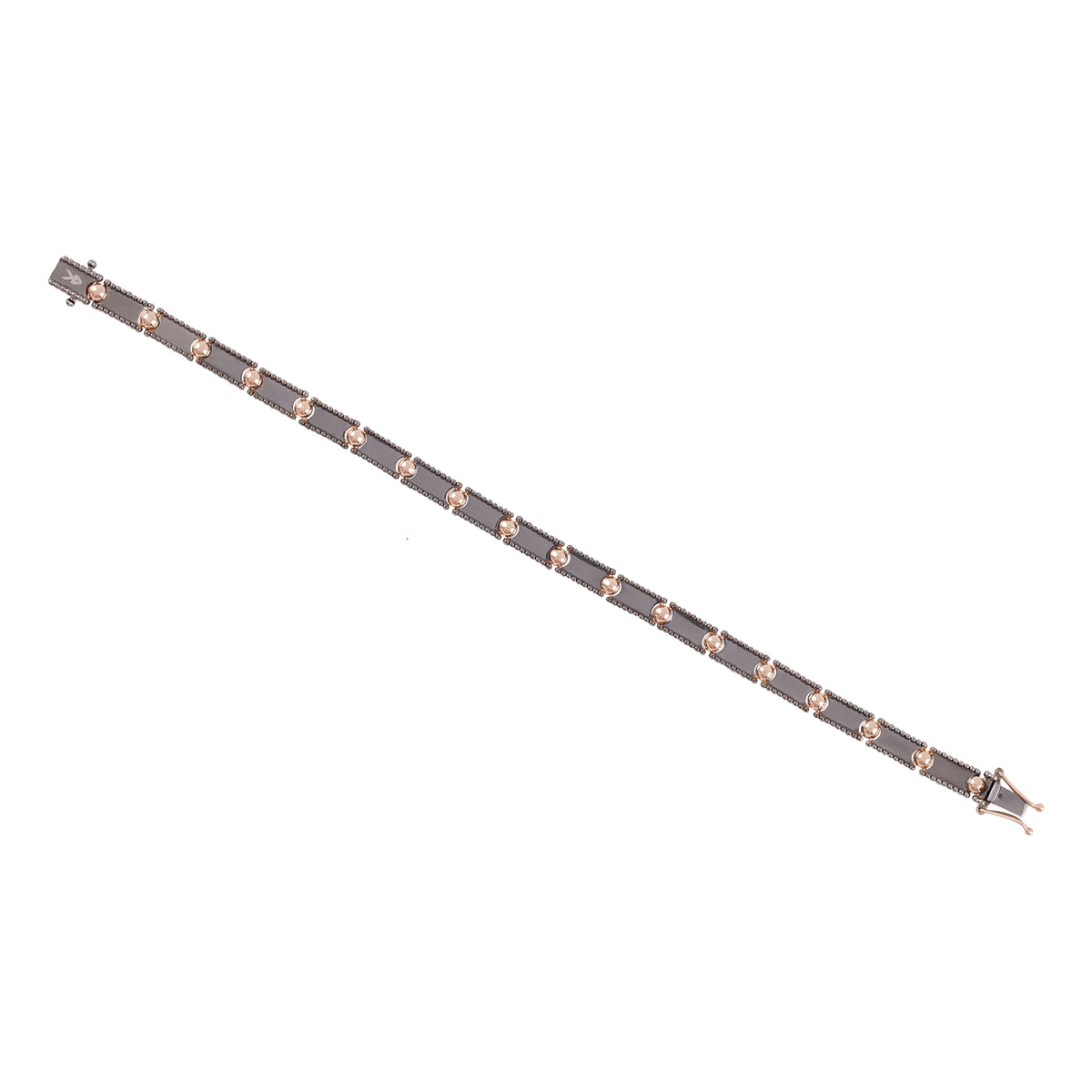 Midnight Trio Beads Bracelet