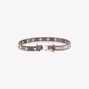 Midnight Trio Beads Bracelet