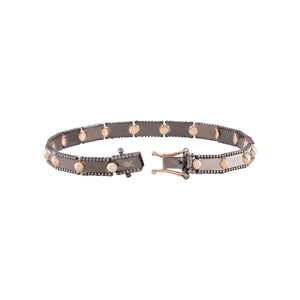 Midnight Trio Beads Bracelet