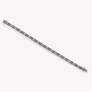 Midnight Trio Beads Bracelet
