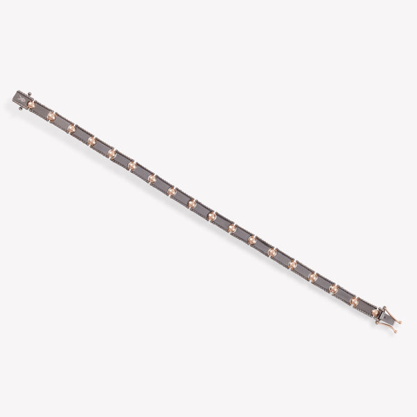 Midnight Trio Beads Bracelet