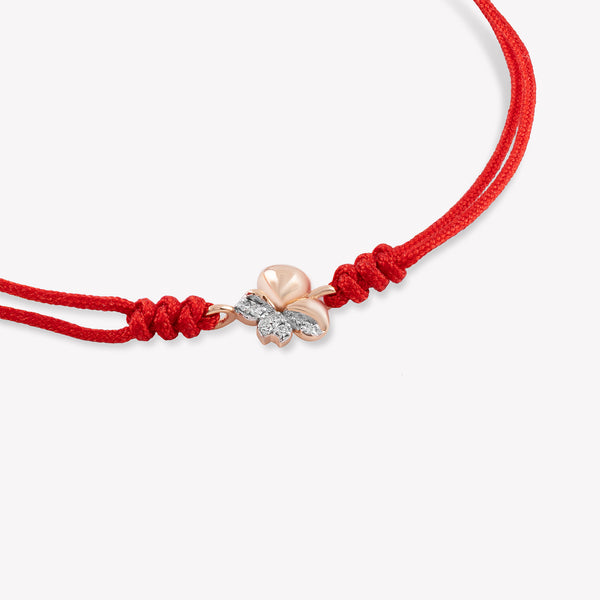 Clover Cord Bracelet