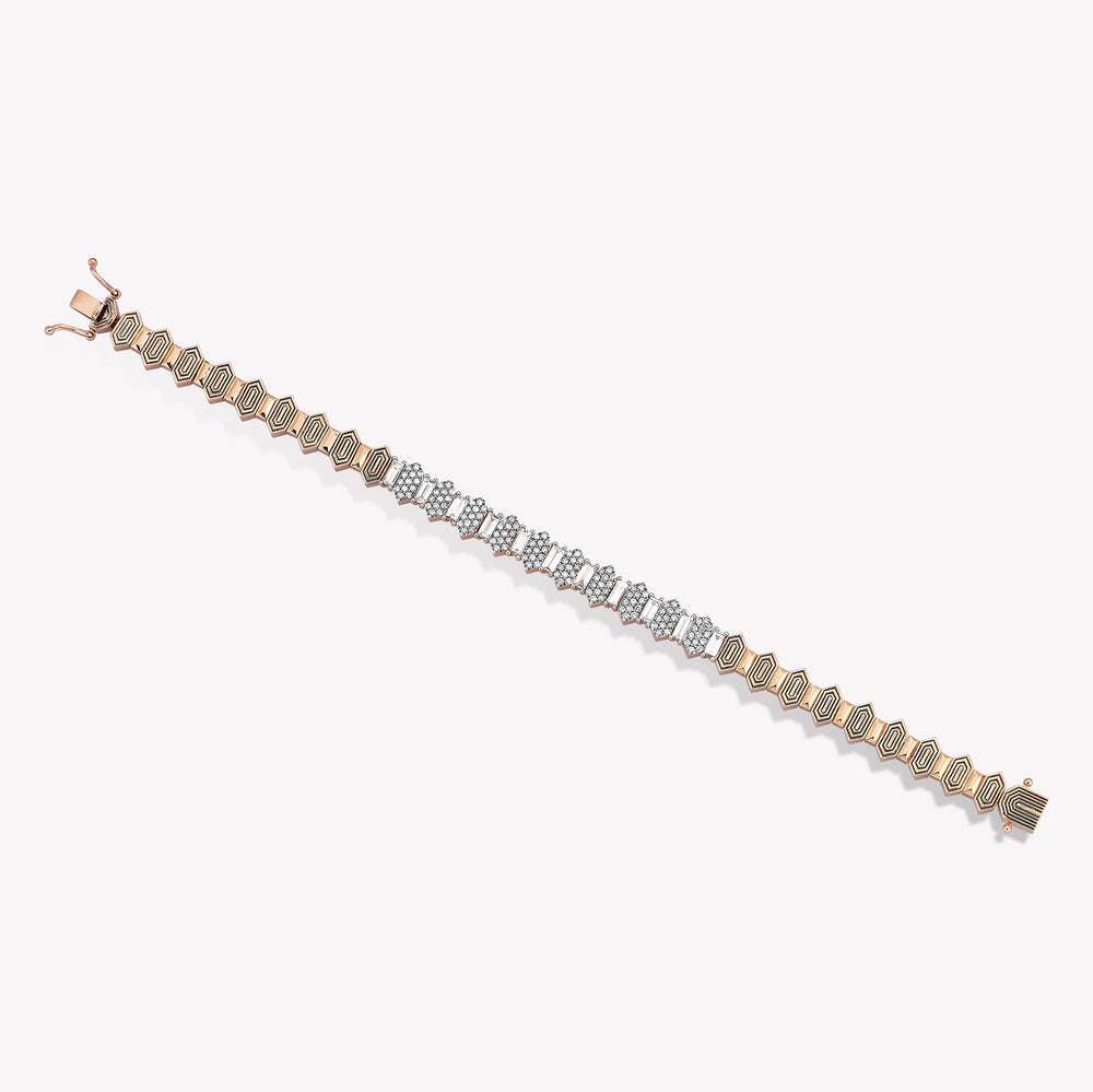 Spill Over Bracelet