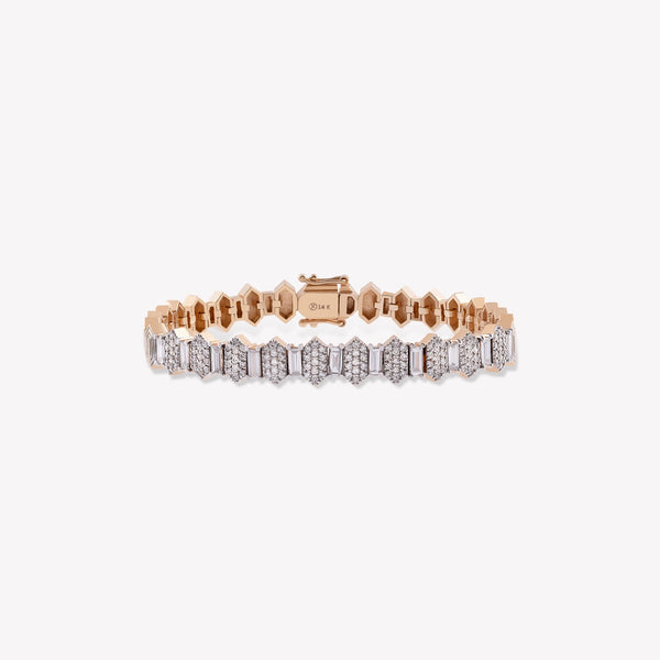 Spill Over Bracelet