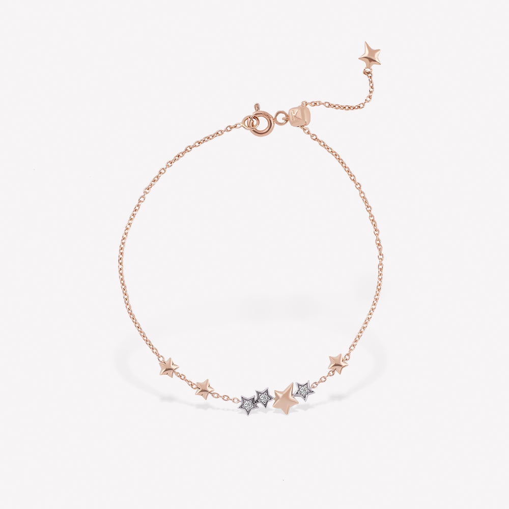 Starry Sky Chain Bracelet