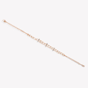 Marled Chain Bracelet