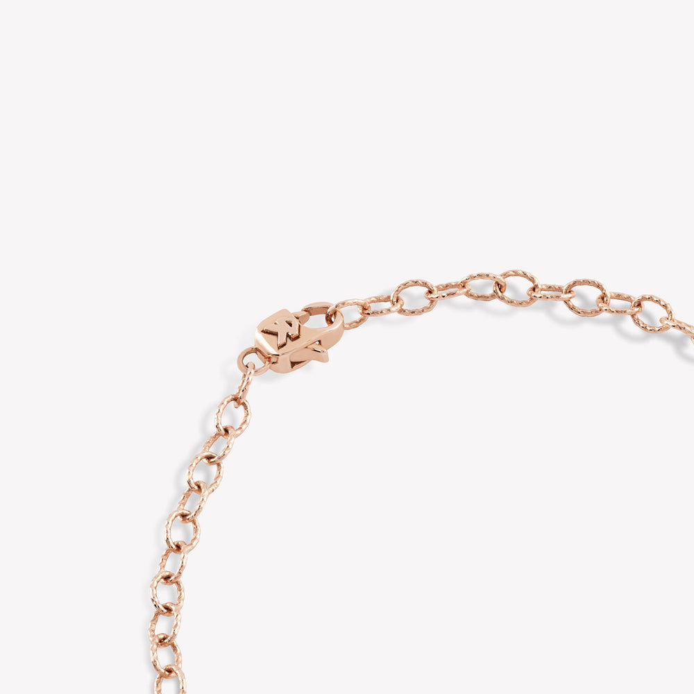 Marled Chain Bracelet