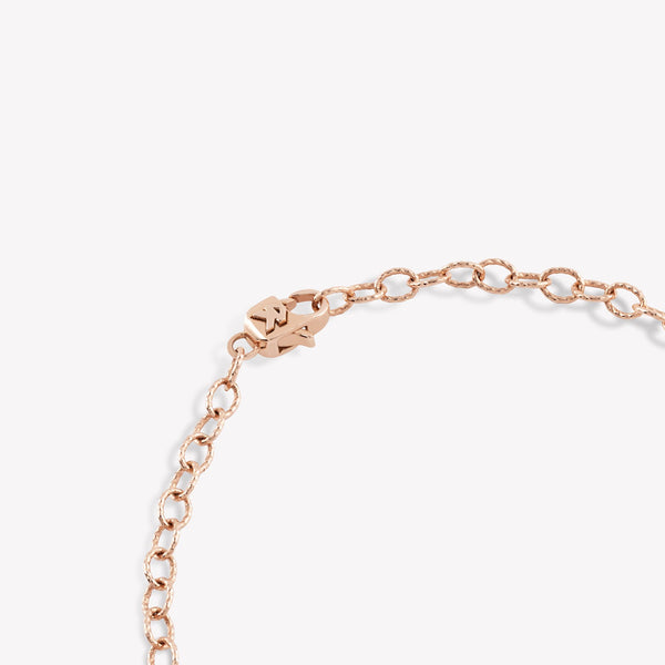 Marled Chain Bracelet