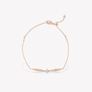 Bobbin Chain Bracelet
