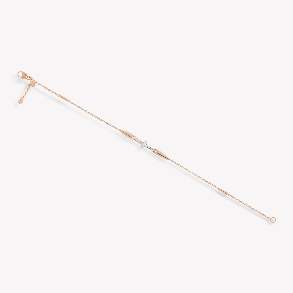Bobbin Chain Bracelet