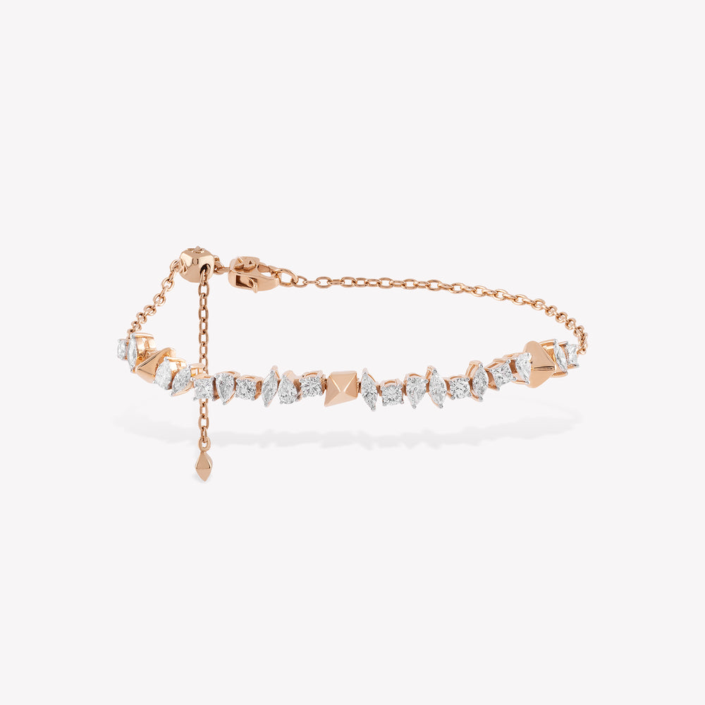 Curium Chain Bracelet