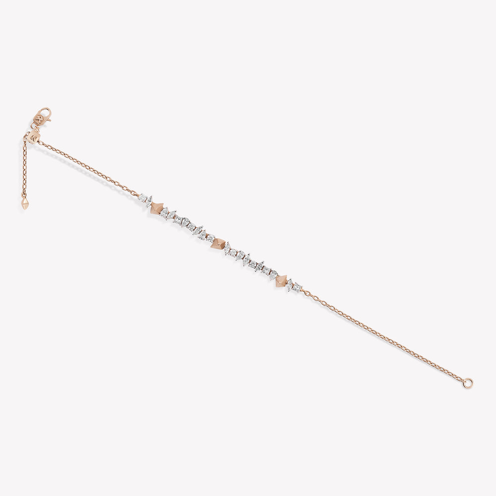 Curium Chain Bracelet