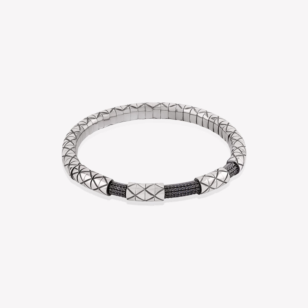 Shimmery Scale Elastic Bracelet