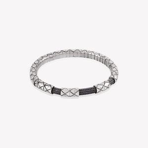 Shimmery Scale Elastic Bracelet