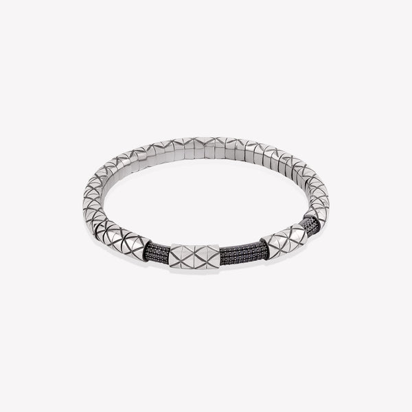 Shimmery Scale Elastic Bracelet