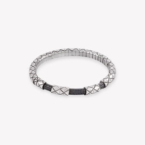 Shimmery Scale Elastic Bracelet