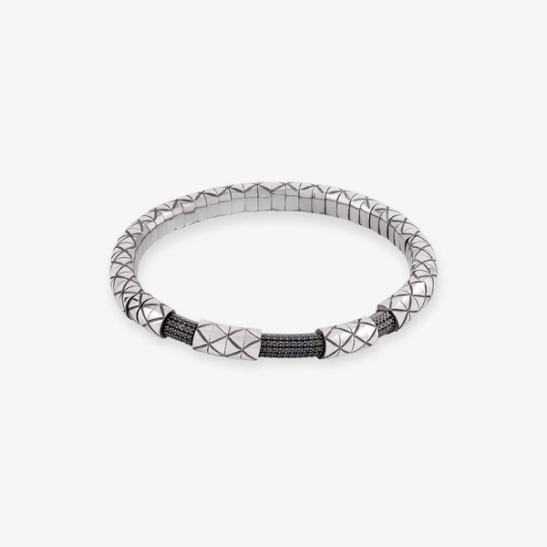Shimmery Scale Elastic Bracelet