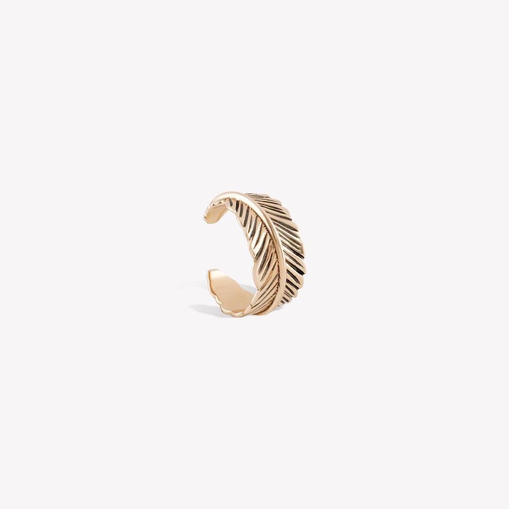 Raven Feather Cuff