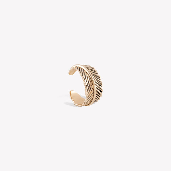Raven Feather Cuff