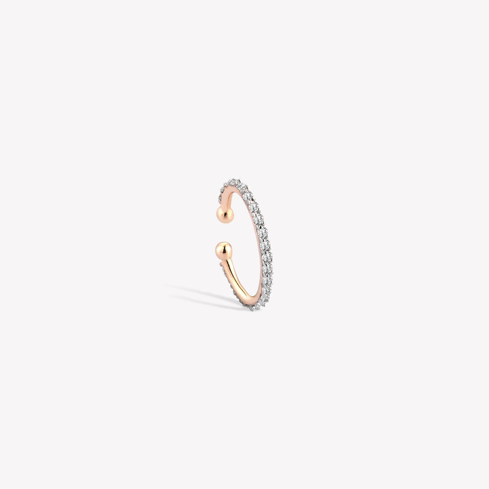Shimmery Circle Cuff