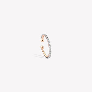 Shimmery Circle Cuff