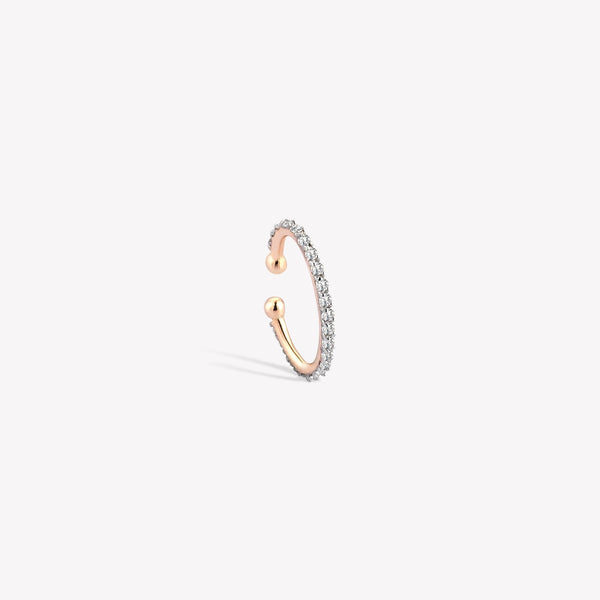 Shimmery Circle Cuff