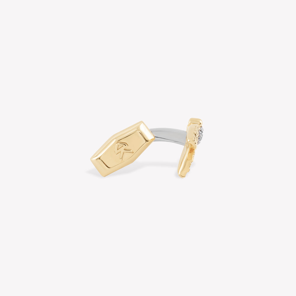 Lord of the Fly Cufflink