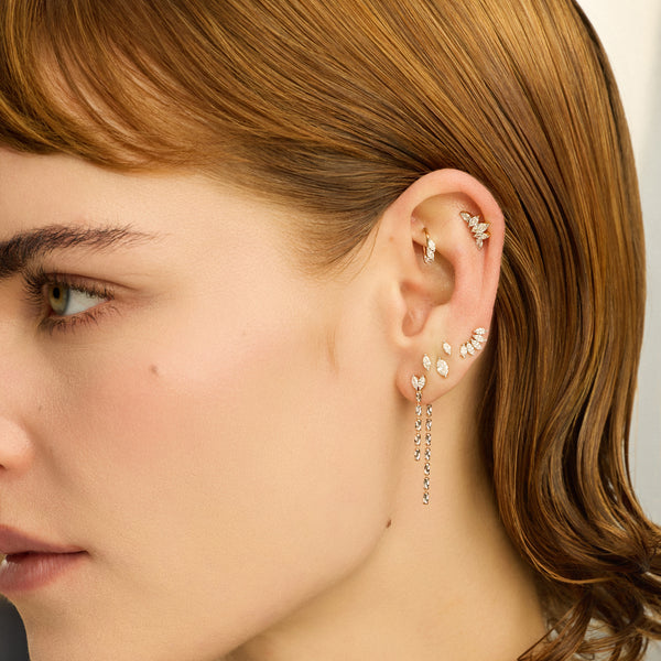 Venus Drop Mini Stud Earring