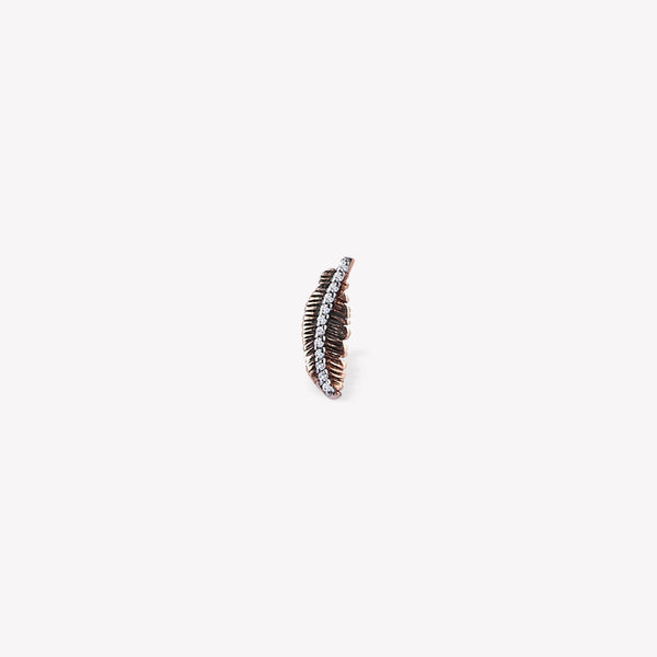 Mini Feather Stud