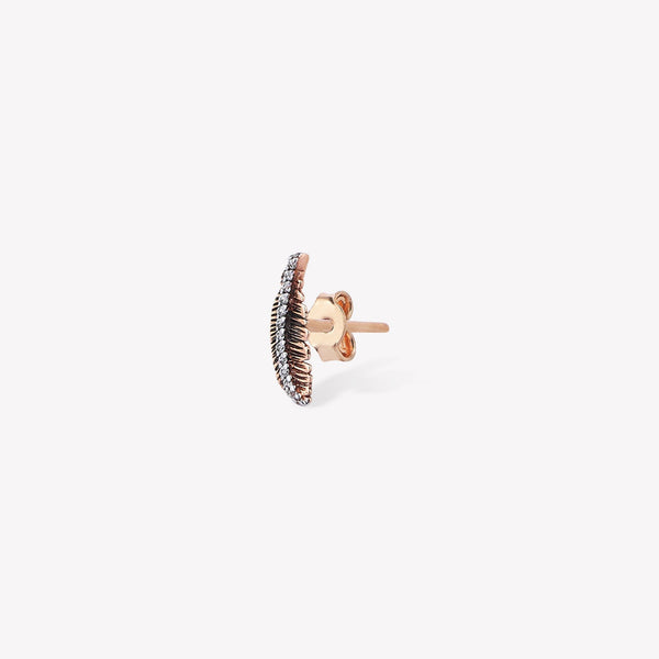 Mini Feather Stud