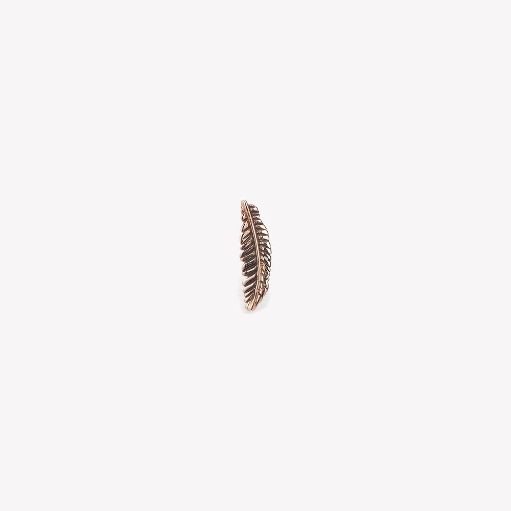 Mini Feather Stud