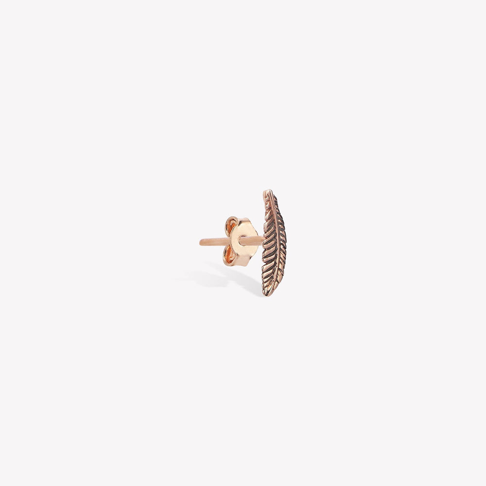 Mini Feather Stud