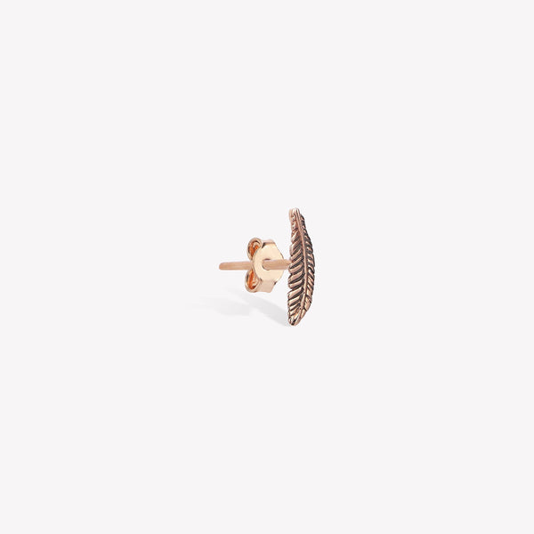 Mini Feather Stud
