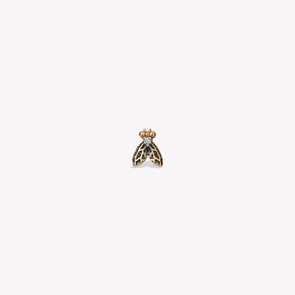 Lord of the Fly Mini Stud Earring