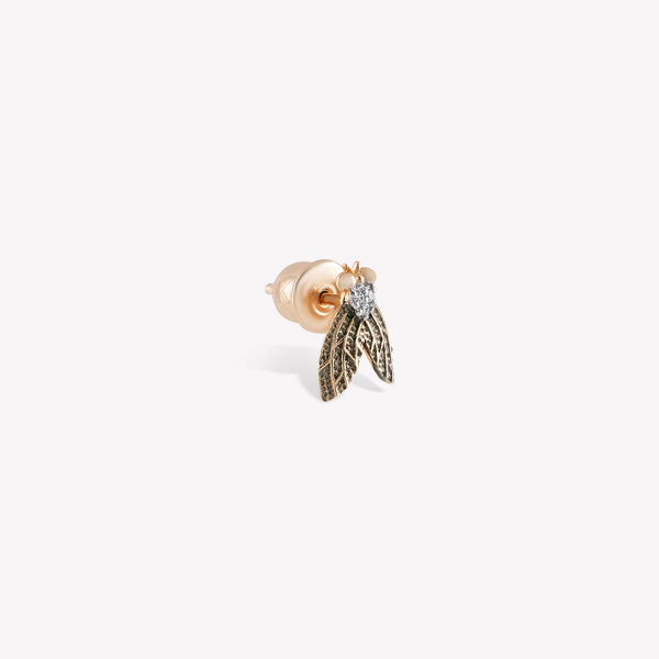 Lord of the Fly Maxi  Stud Earring