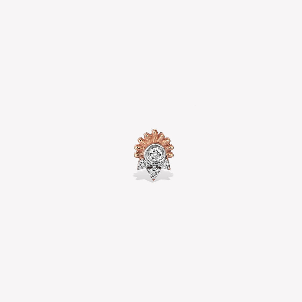 Helmet Stud Earring