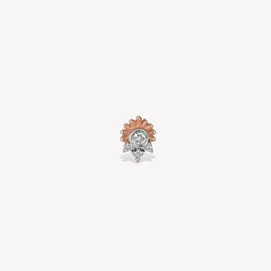 Helmet Stud Earring