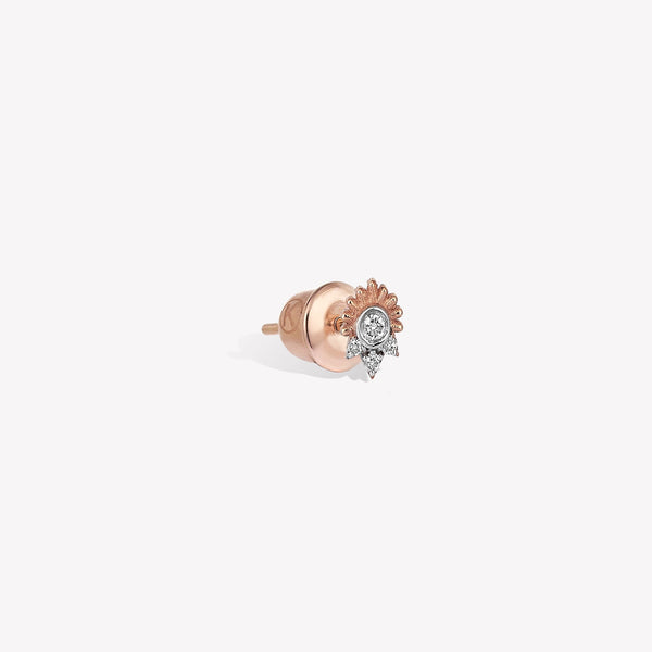 Helmet Stud Earring