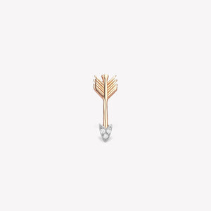 Arrow Mini Stud Earring