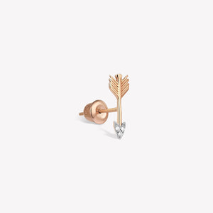 Arrow Mini Stud Earring