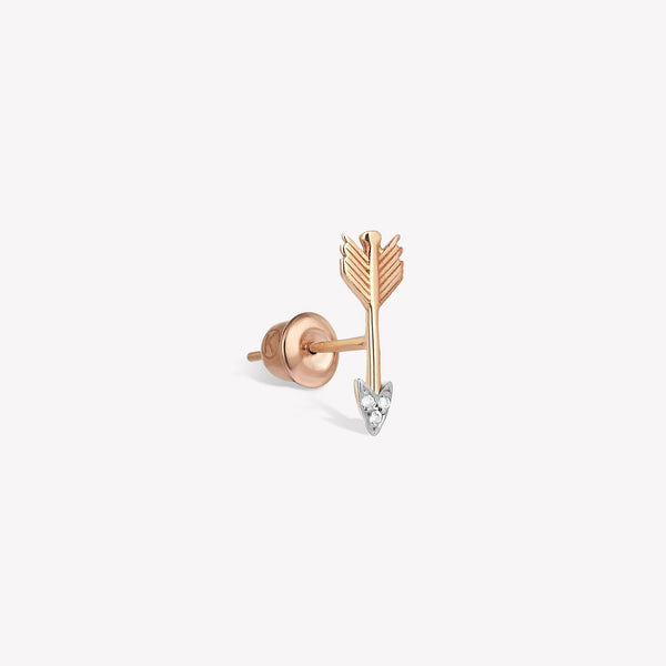 Arrow Mini Stud Earring