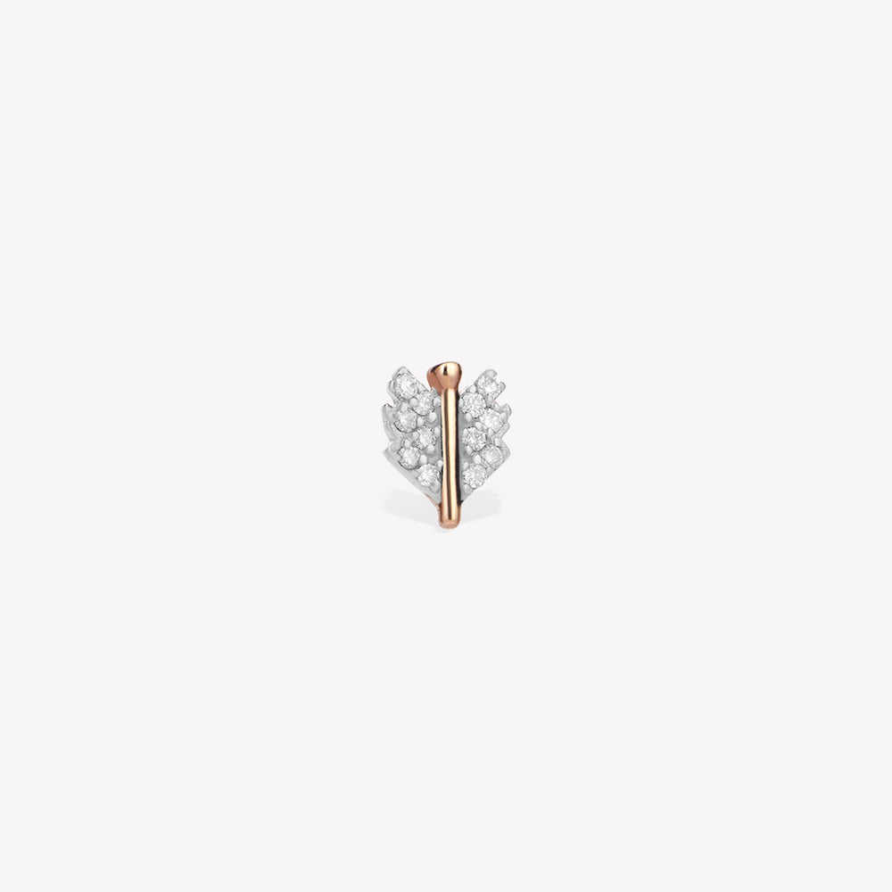 Mini Quill Earring
