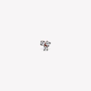 Trio Vivid Stud Earring