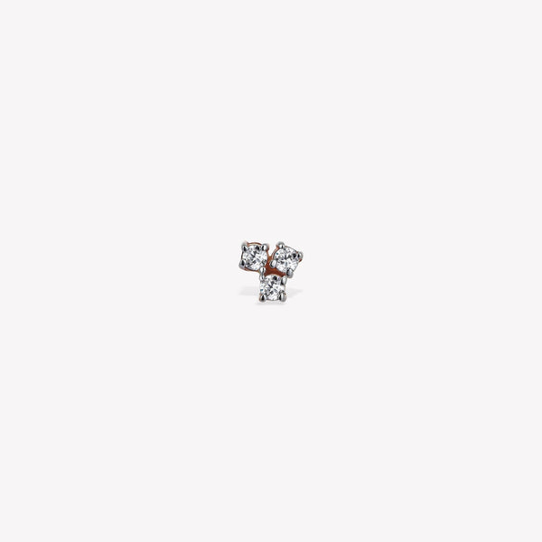 Trio Vivid Stud Earring