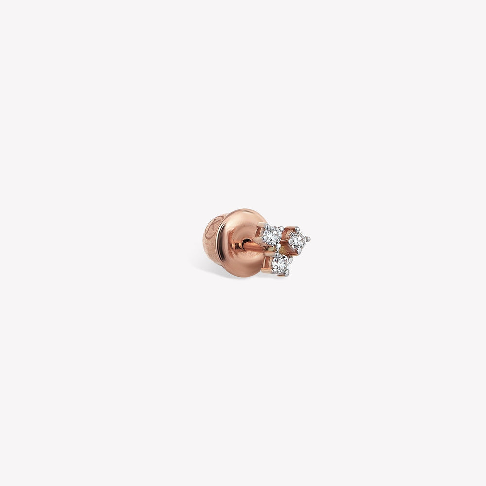 Trio Vivid Stud Earring