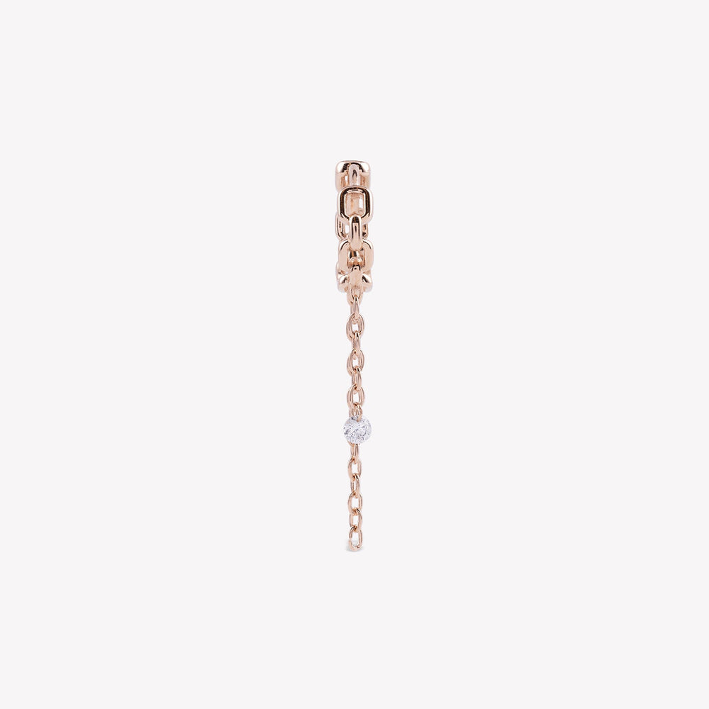Highway Maxi Hoop Earring